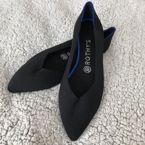 Rothy’s pointed flats